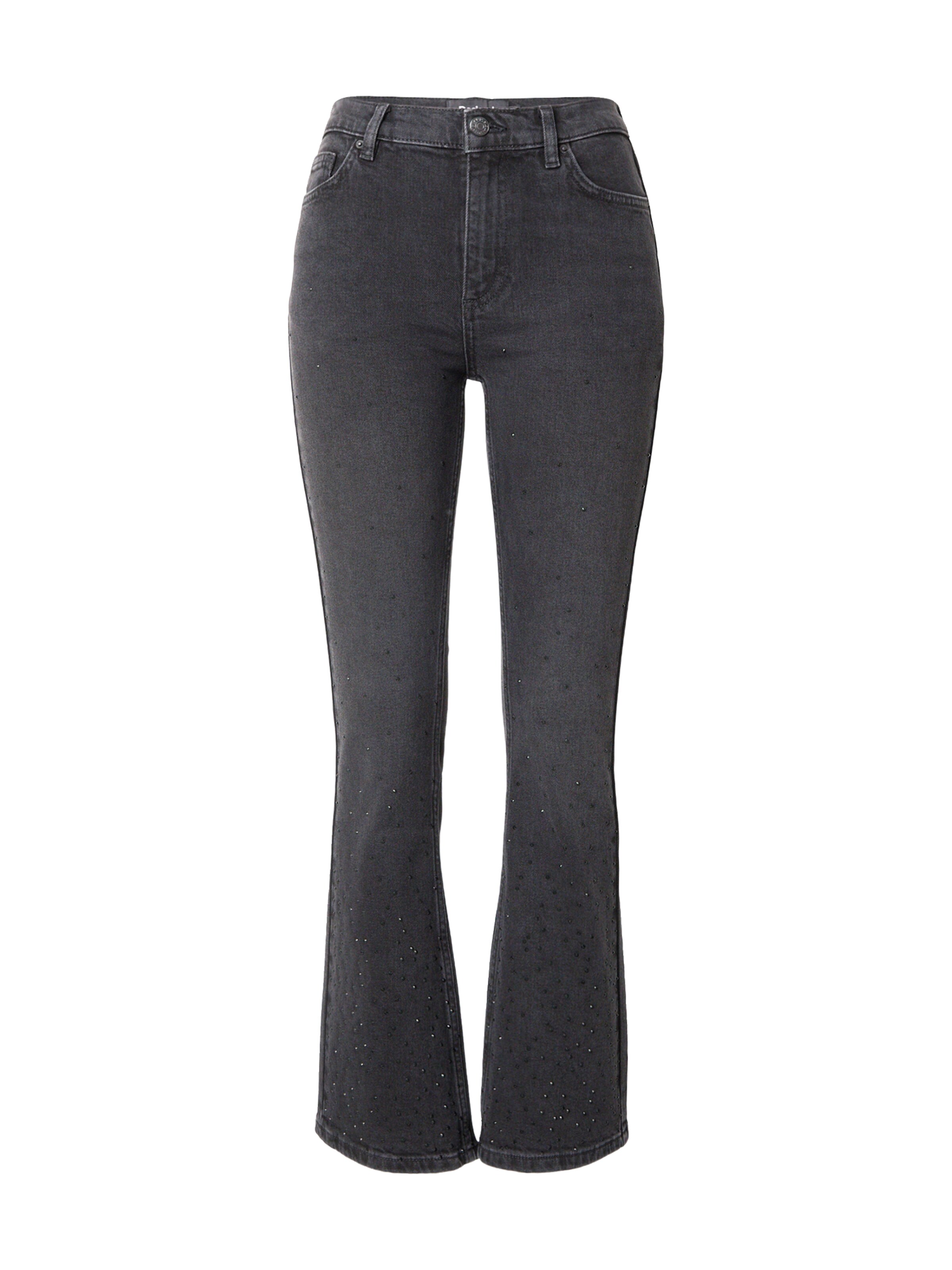 Desigual Jean en 27-28 en noir denim, Vue avec produit