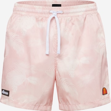 ELLESSE Plavecké šortky – pink: přední strana