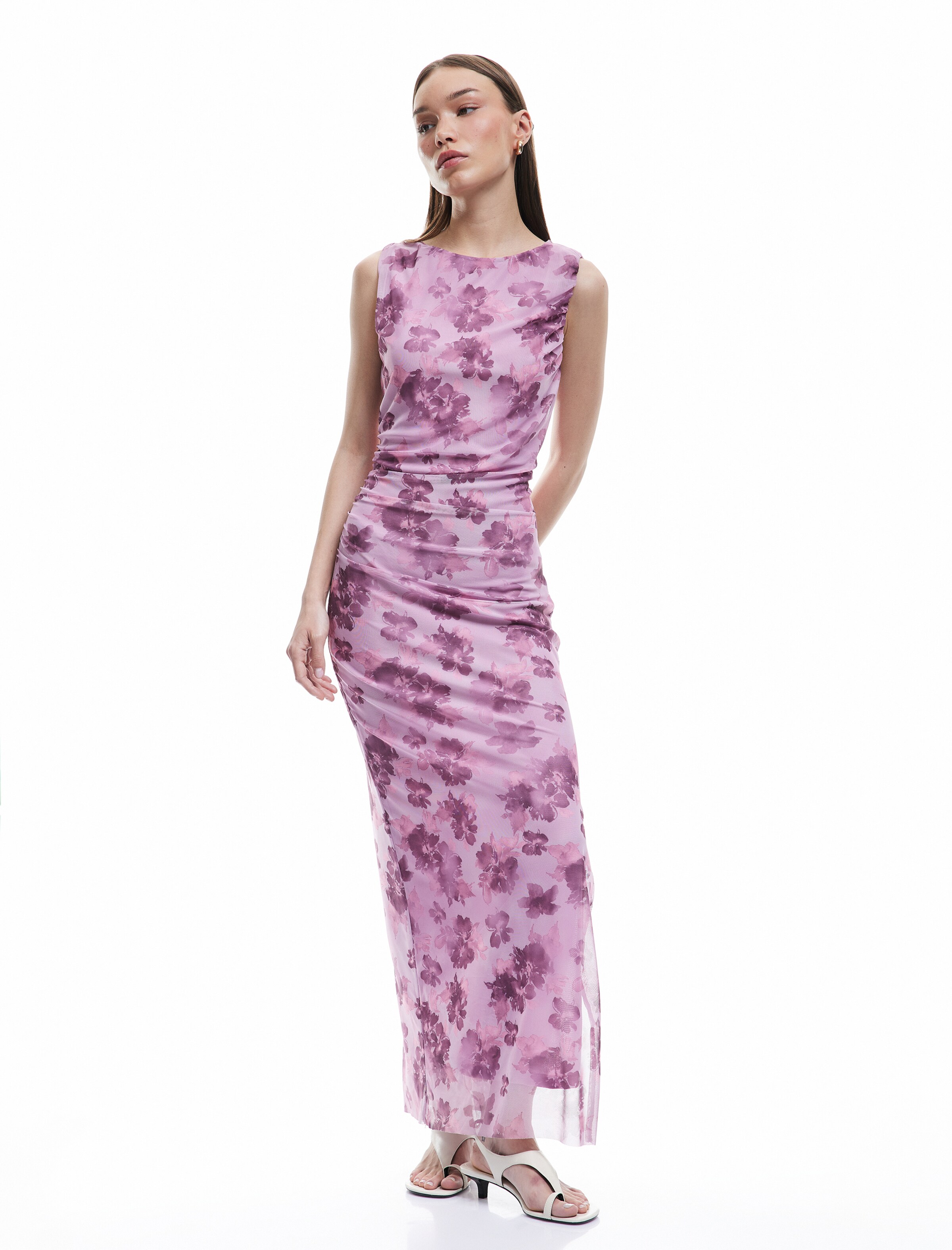 Koton Kleid in Pink: Vorderseite