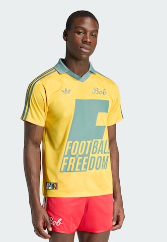 Maillot 'Bob Marley' ADIDAS PERFORMANCE en jaune : devant