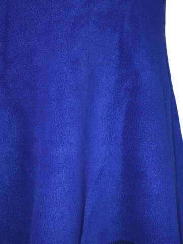 dunkle design Skirt 'A-Linie Fleece' in Blue