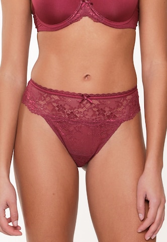 LingaDore - Tanga 'DAILY' em roxo: frente