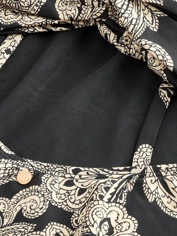 Mint Velvet Bustier Badeanzug in Schwarz