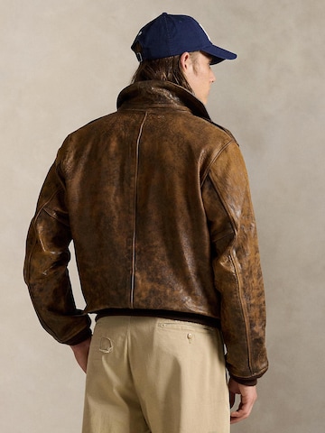 Polo Ralph Lauren Přechodná bunda – hnědá