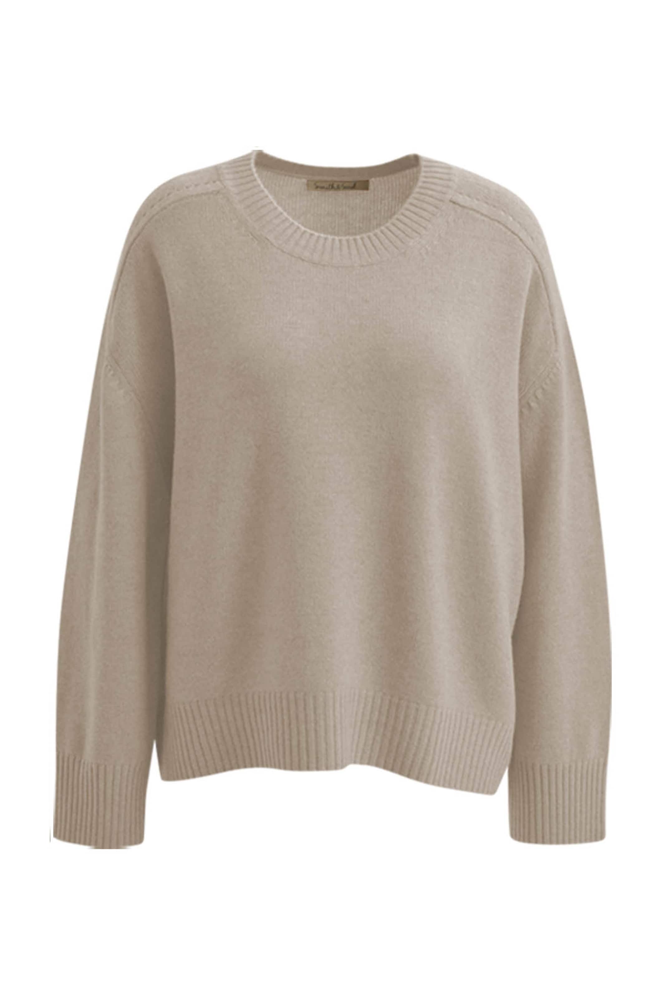 Smith&Soul Pullover i beige: forside