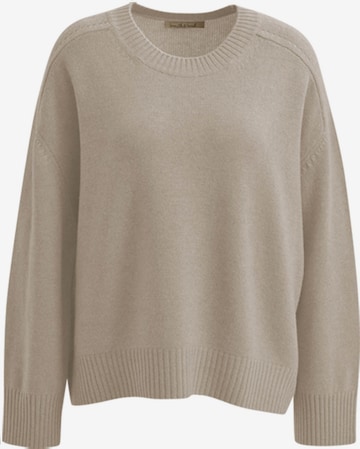 smėlio Smith&Soul Megztinis: priekis