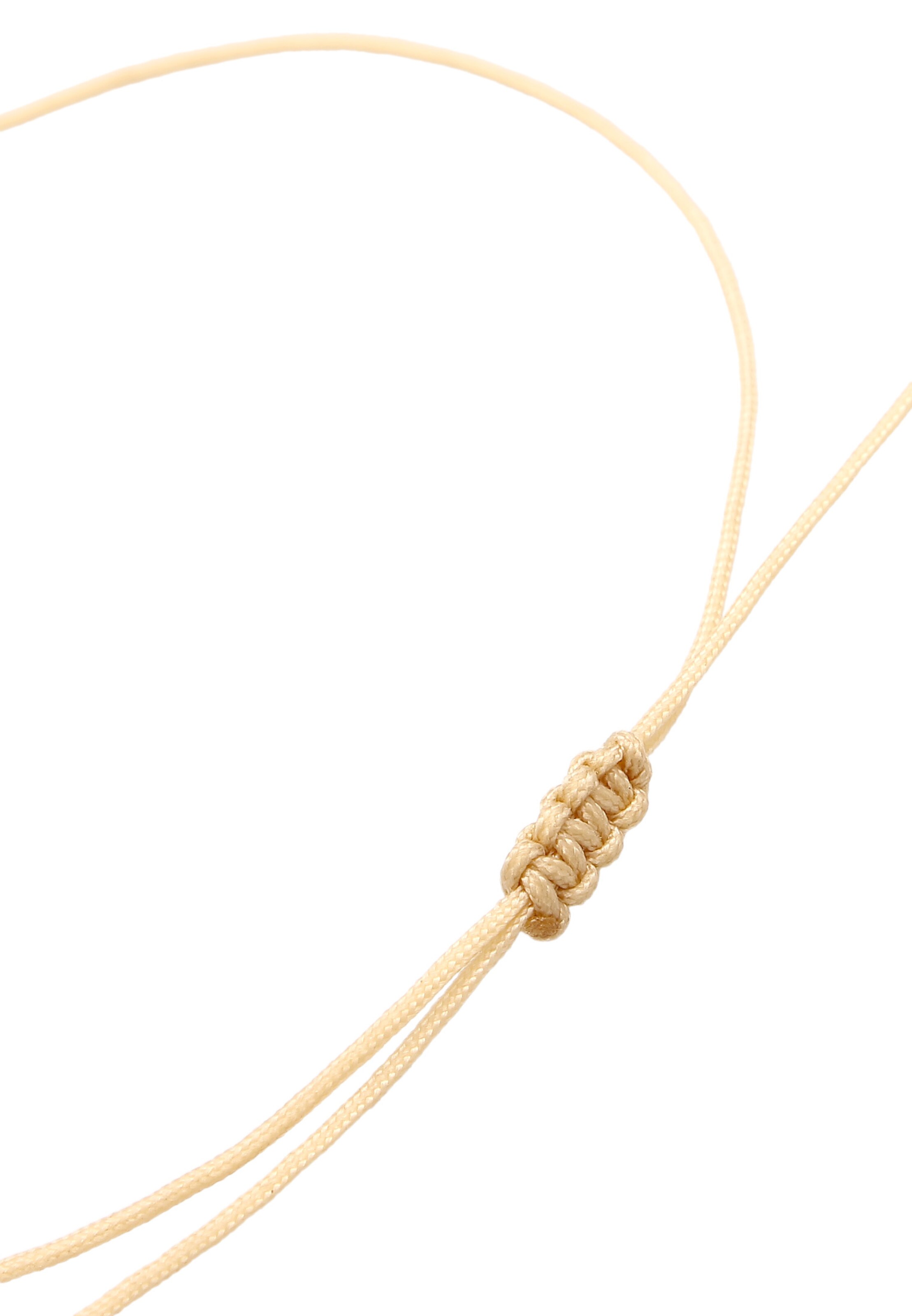 KUZZOI Bracelet 'Evil Eye' in Brown