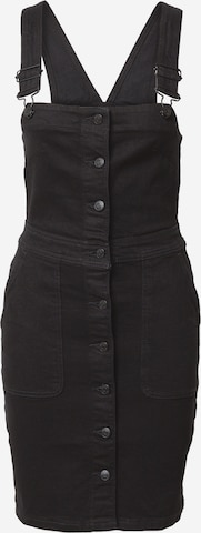 Monki Dress in Black: front