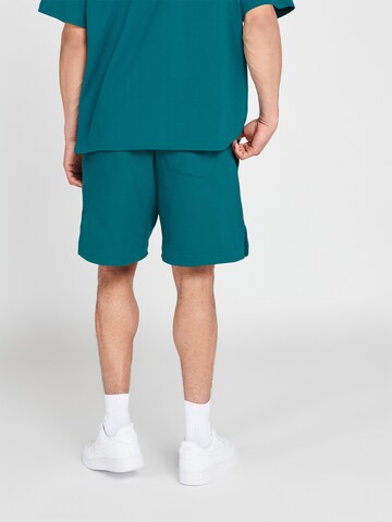 Loosefit Pantaloni 'Cornflower' di Bless my Demons exclusive for ABOUT YOU in verde: dietro