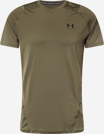 UNDER ARMOUR Functioneel shirt in Groen: voorkant