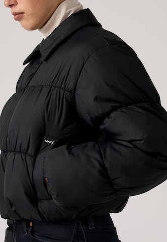 LEVI'S ®Zimska jakna 'Presley' - crna boja