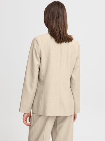 Blazer ' BYDANTA CL BLAZER 2' di b.young in marrone