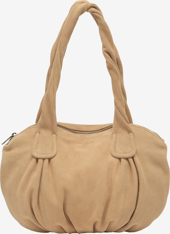 Liebeskind Berlin Shopper in Braun: Vorderseite