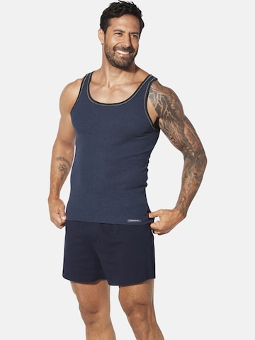 Jan Vanderstorm Undershirt 'Harbur' in Blue: front