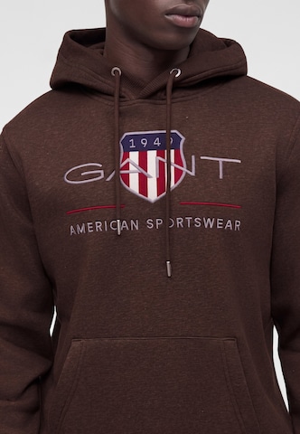 GANT Sweatshirt in Brown