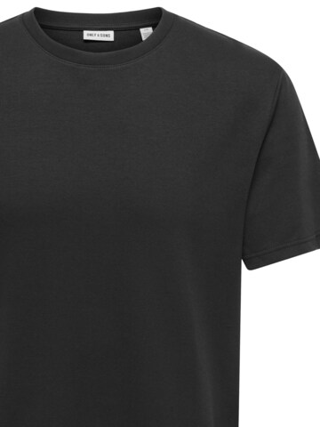 Only & Sons Shirt 'Caspian'‌‌‌‌ in Schwarz