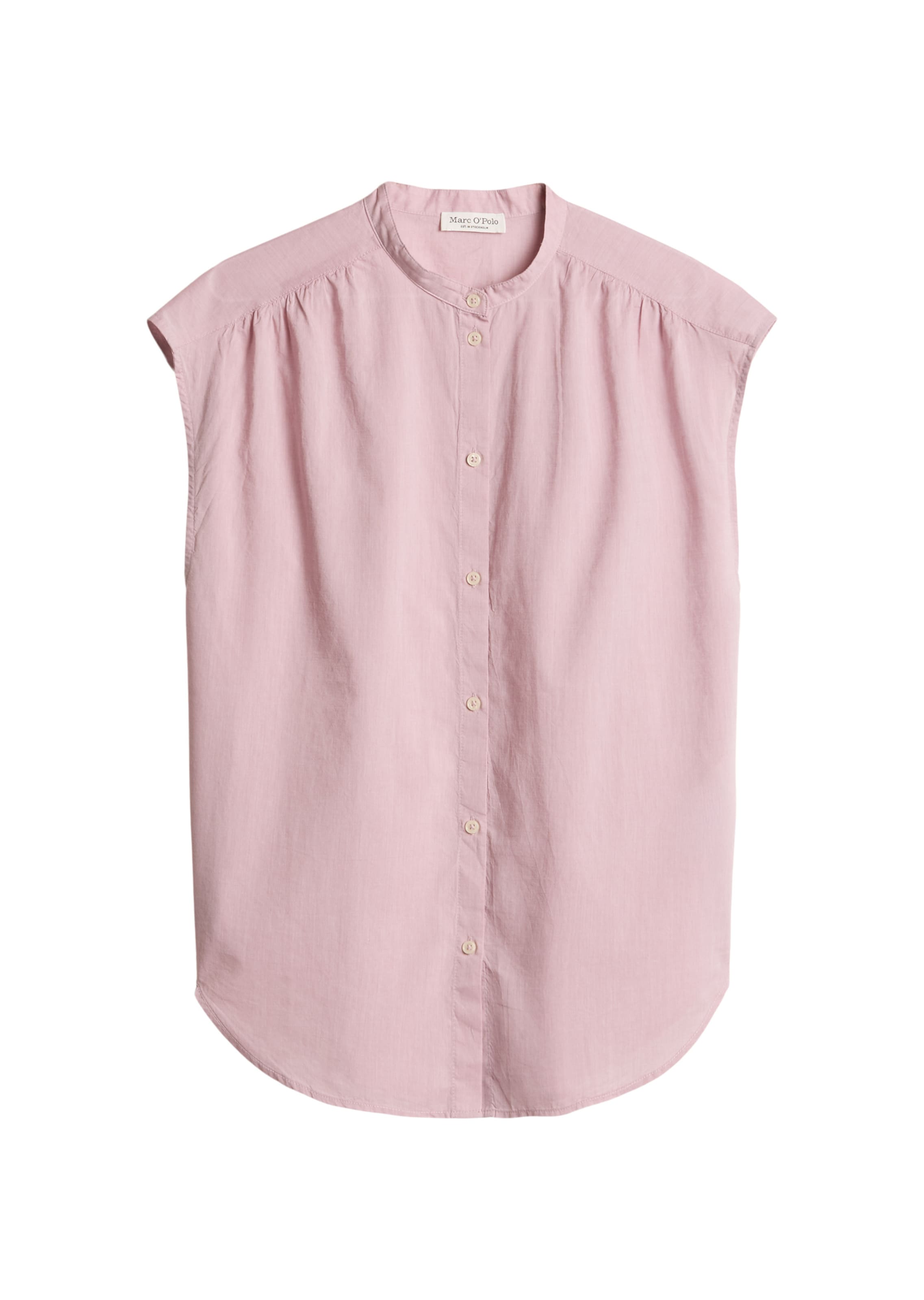 Marc O'Polo Blouse in Roze: voorkant