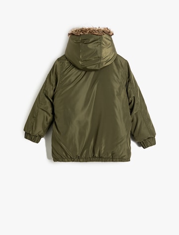 Koton Winterjas 'Anorak' in Groen