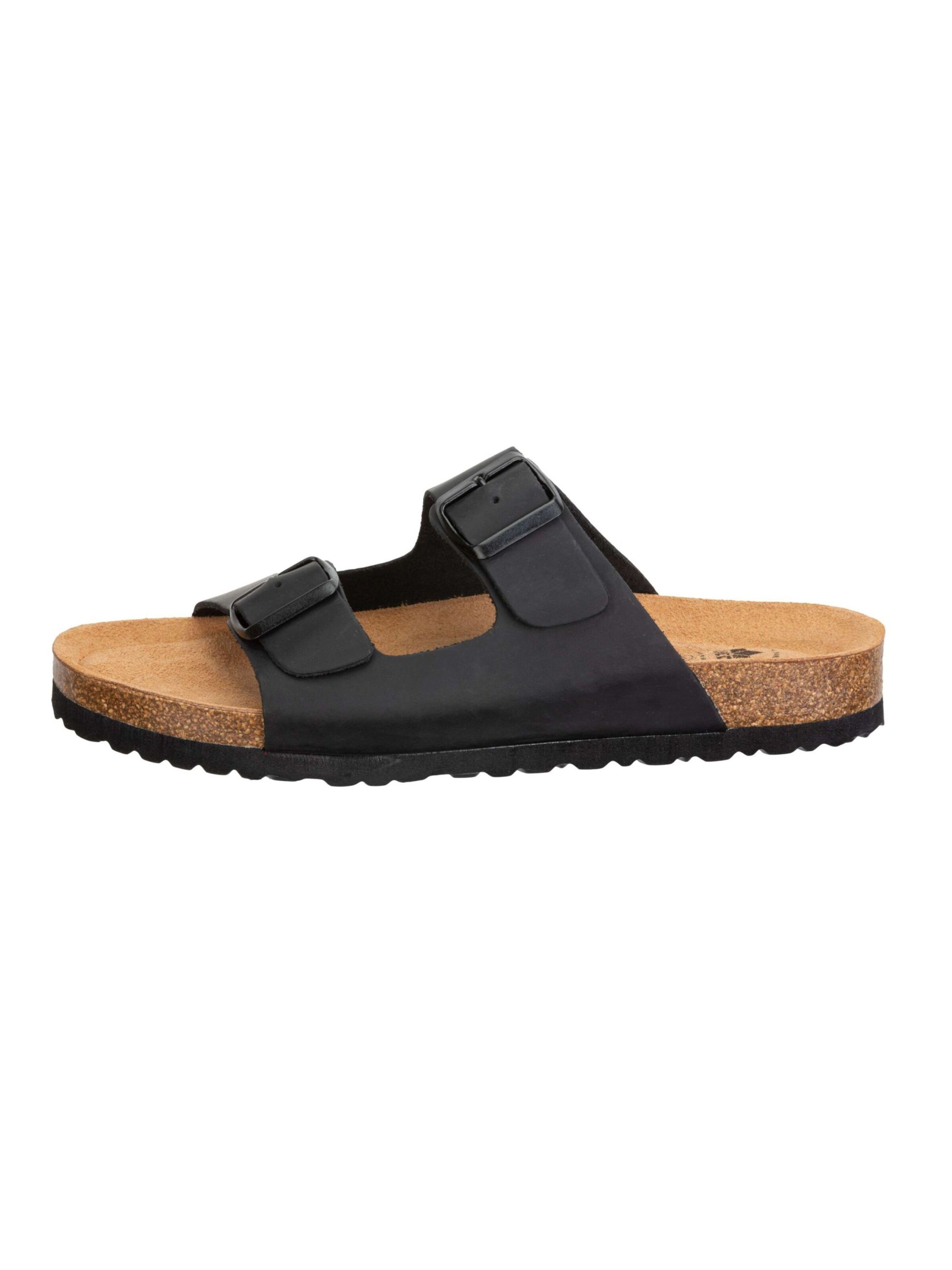 LICO Pantolette 'Alvaro' in Schwarz