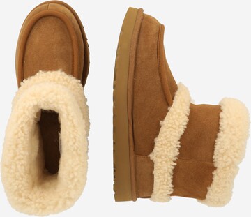 UGG Kozačky 'ULTRA MINI' – hnědá