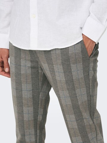 Only & SonsTapered Chino hlače 'Mark' - bež boja