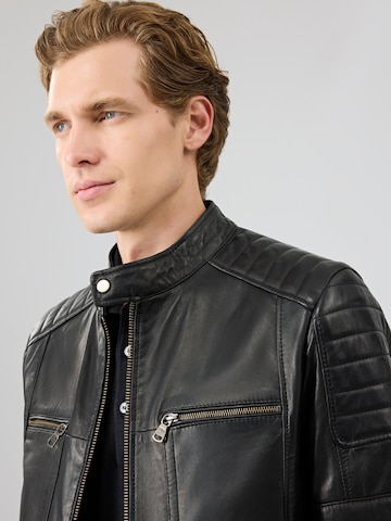 Veste mi-saison 'Morant' Derimod en noir