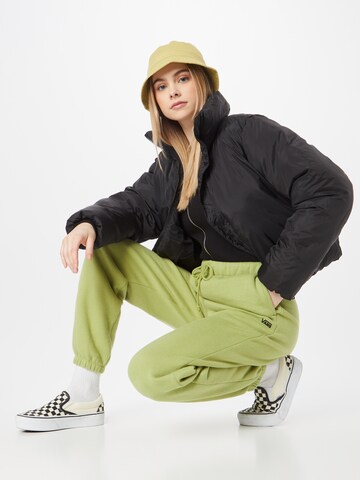 Effilé Pantalon VANS en vert