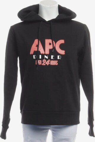 APC Sweatshirt / Sweatjacke S in Mischfarben: predná strana