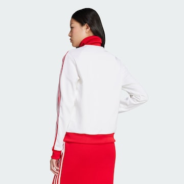 ADIDAS ORIGINALS Sweatvest 'Beckenbauer' in Wit