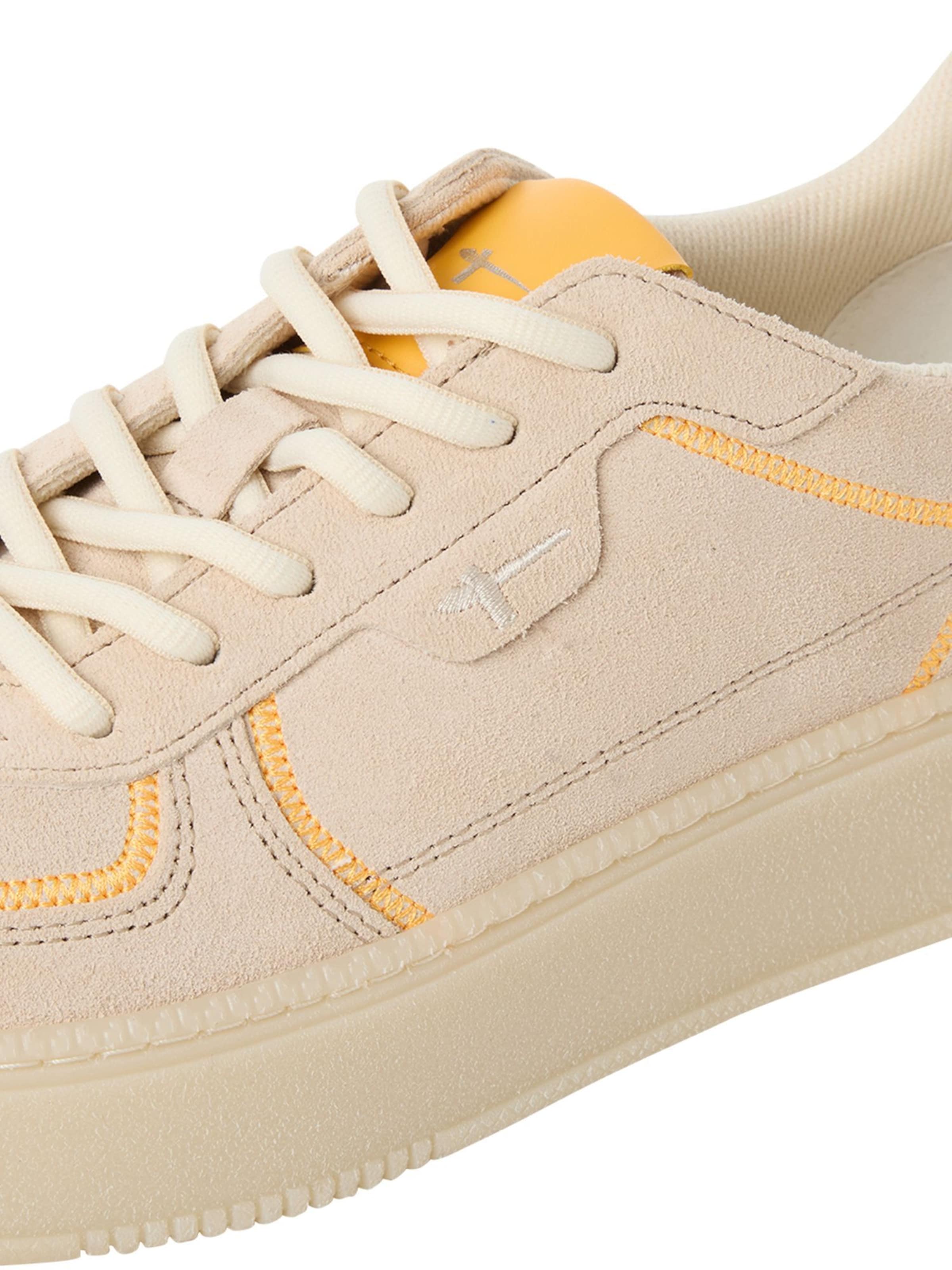 Tamaris Platform trainers in Brown
