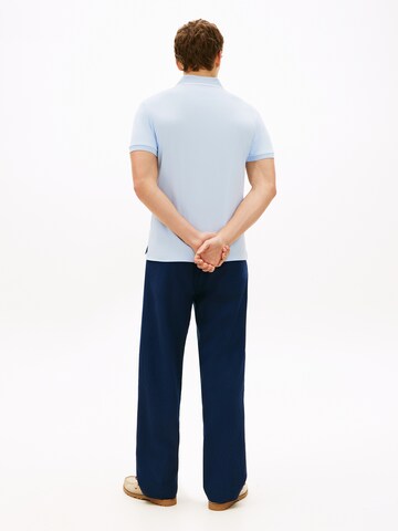 TOMMY HILFIGER Poloshirt in Blau: Rückseite