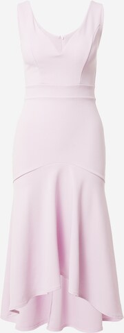 WAL G. Koktejlové šaty 'DELANA' – fialová: přední strana