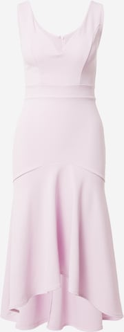 WAL G. Kokteilové šaty 'DELANA' - fialová: predná strana