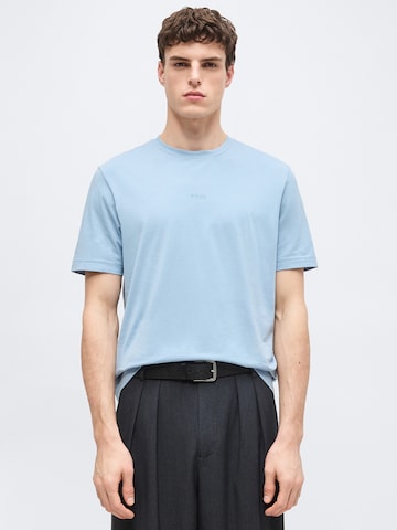 BOSS Shirt 'Chup' in Blue: front