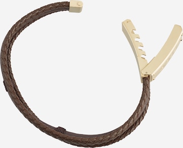 BOSS Black Bracelet in Brown