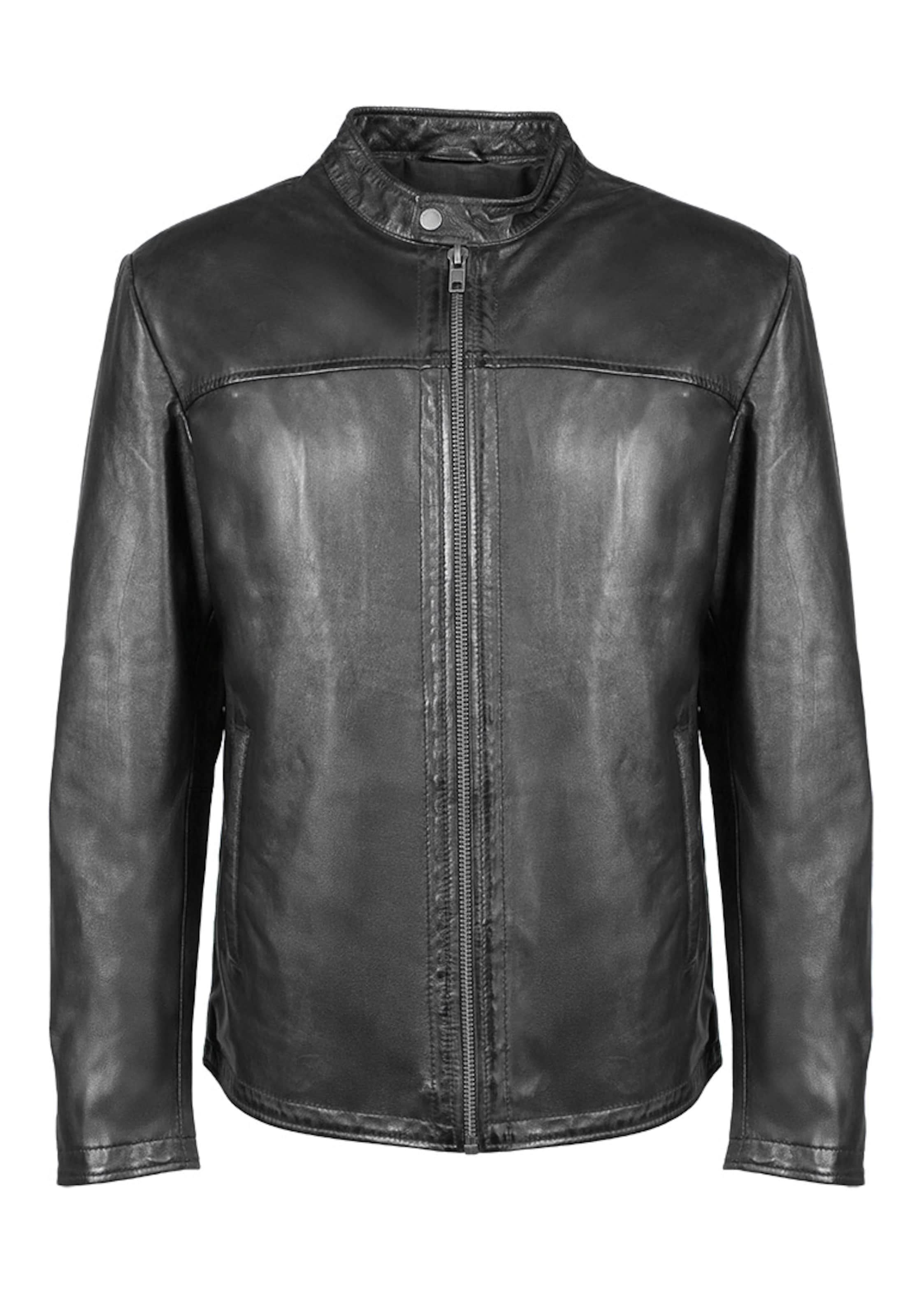 FREAKY NATION Přechodná bunda ' Aron-FN SSW ' – černá: přední strana