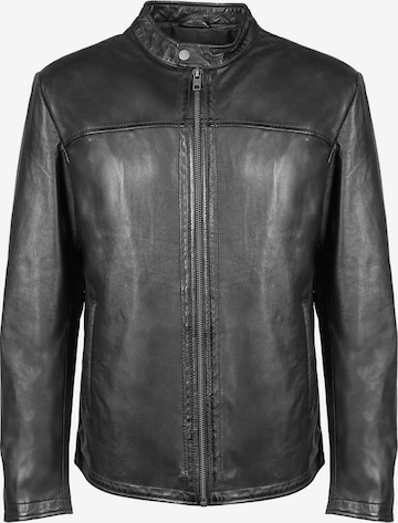 FREAKY NATION Välikausitakki ' Aron-FN SSW ' värissä musta: etupuoli