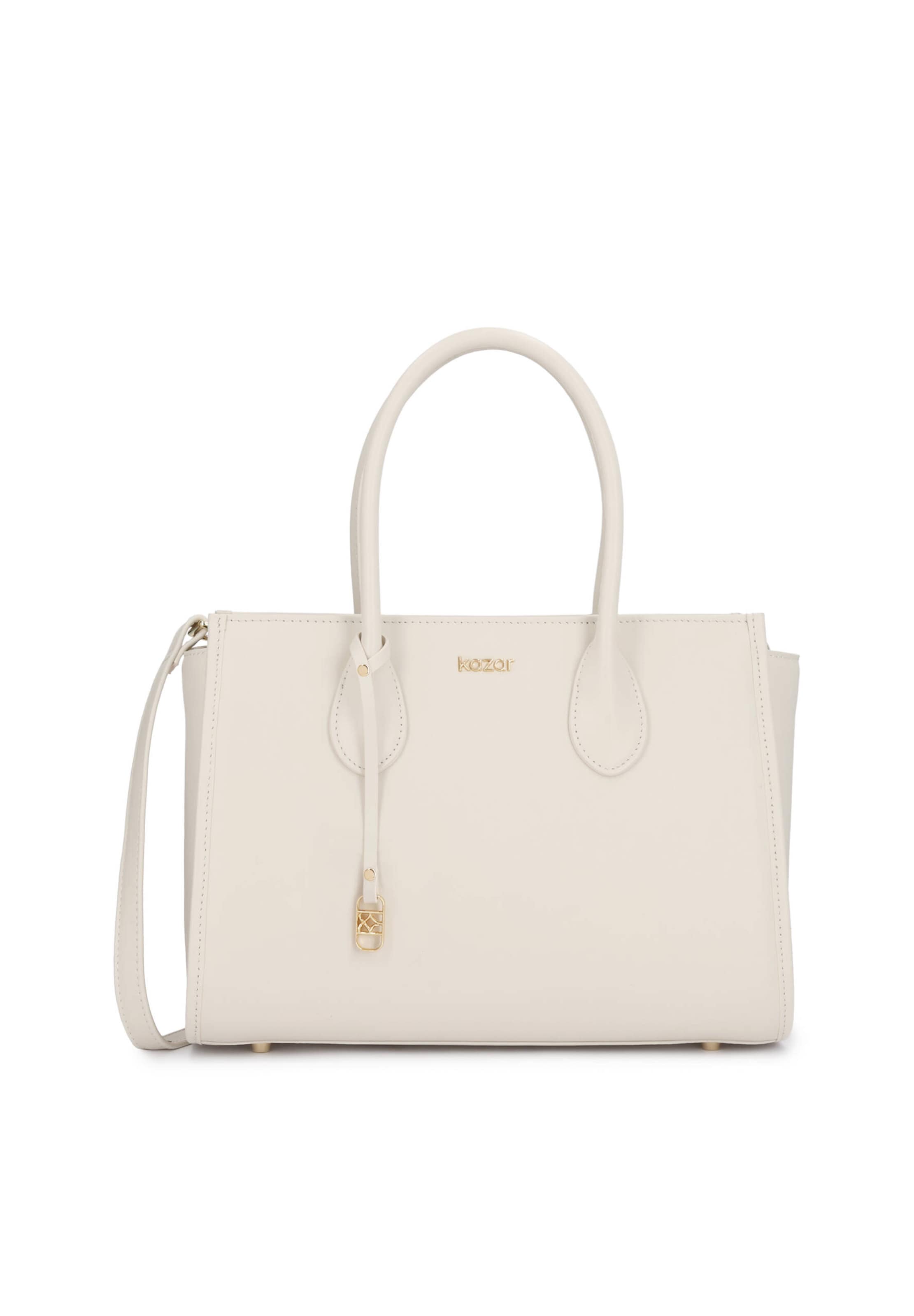 Sacs à main Kazar en blanc : devant