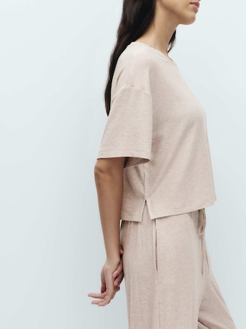 Marks & Spencer Slaapshirt in Beige