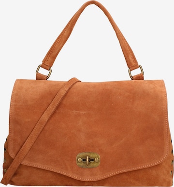 Gave Lux Handbag 'Zelia Elite' in Brown: front