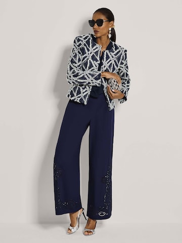 Blazer MADELEINE en bleu