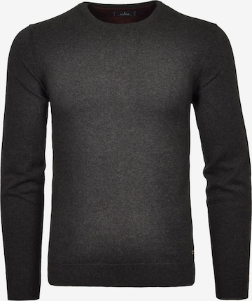 Ragman Pullover in Grau: Vorderseite