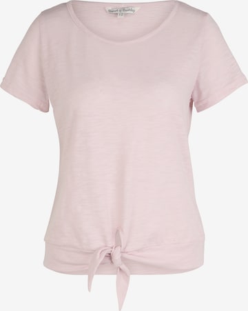Rupert and Buckley Shirt 'Swift Jersey' in Roze: voorkant