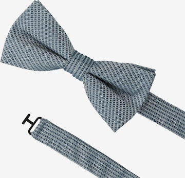 WILLEN Bow Tie 'Pastell Uni' in Blue: front