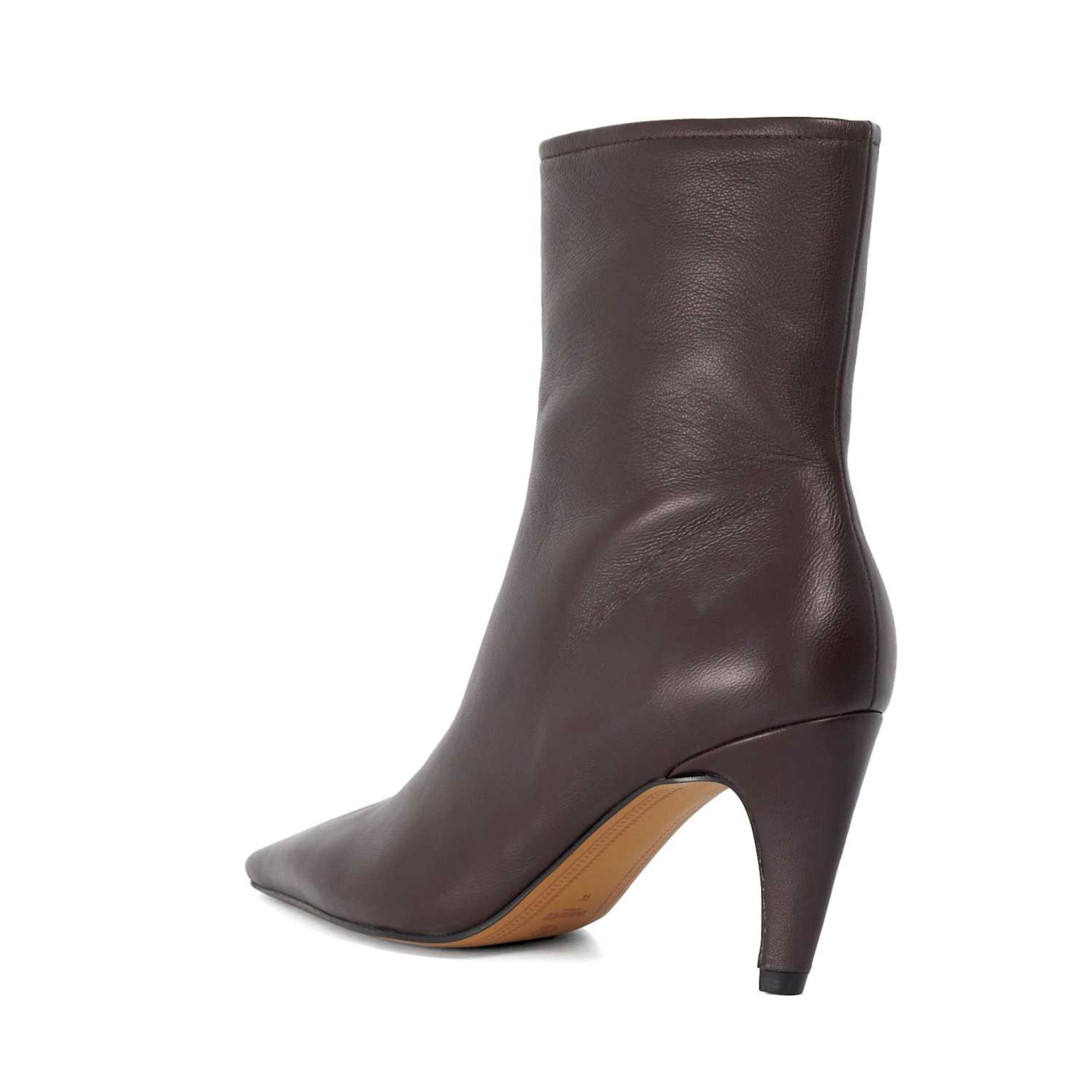 Bottines 'Overt' Dune LONDON en rouge