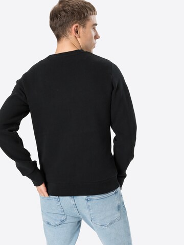 Superdry Sweatshirt in Zwart