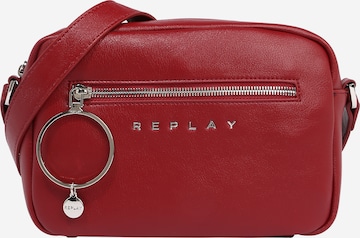 REPLAY Crossbody Bag 'Borsa' in Red: front