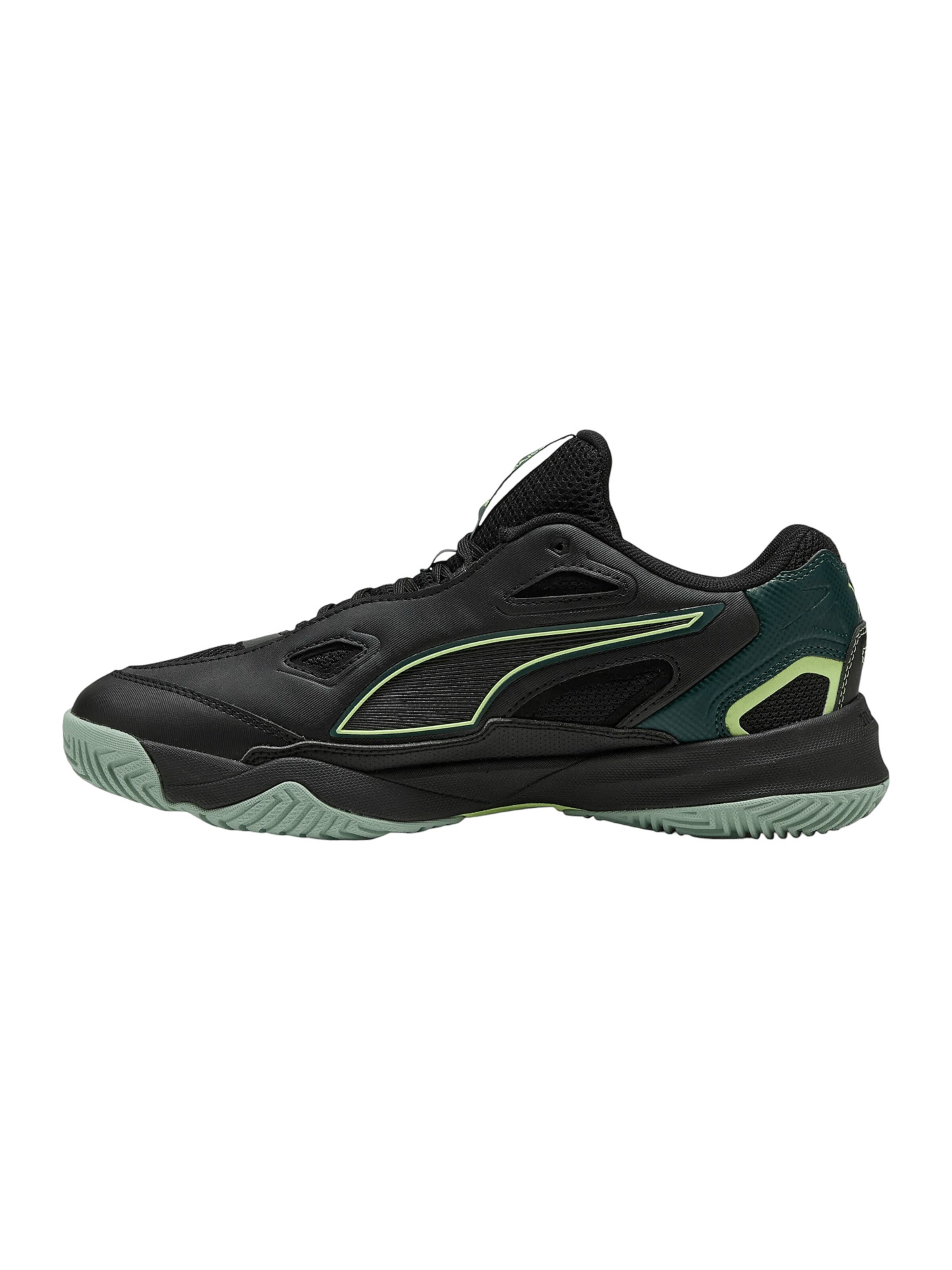 PUMA Sportschuh 'Solarstrike 4' in Schwarz