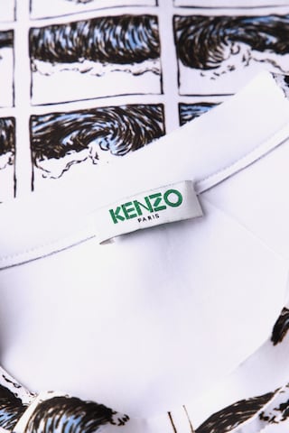 KENZO Sweatshirt & Zip-Up Hoodie in M in White