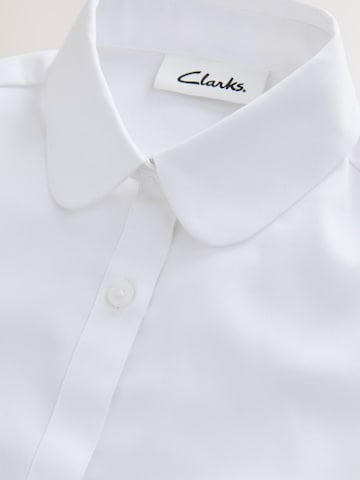 Bluză de la CLARKS pe alb